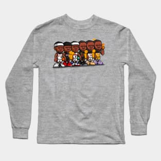 LeBron James Career Long Sleeve T-Shirt